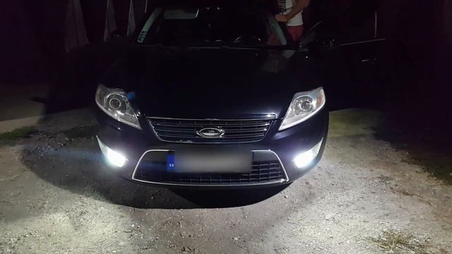 Ford mondeo mk4 Daylight assembly for foglight смотреть онлайн