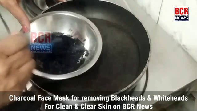Beauty Tips: Charcoal Face Mask for removing Blackheads & Whiteheads For Clean & Clear Skin on BCR смотреть онлайн