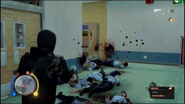 SLEEPING DOGS - War with Police 1 (The Beninging) смотреть онлайн
