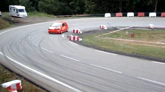 COURSE DE COTE CHAMROUSSE 2012 - PASSAGE CLIO 2 (n°65)