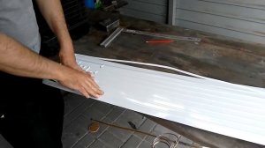 Как правельно согнуть испаритель холодильника .