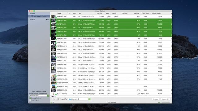 How to delete all your photos in one go on your iPhone! Locally stored photos and no iCloud Drive. смотреть онлайн