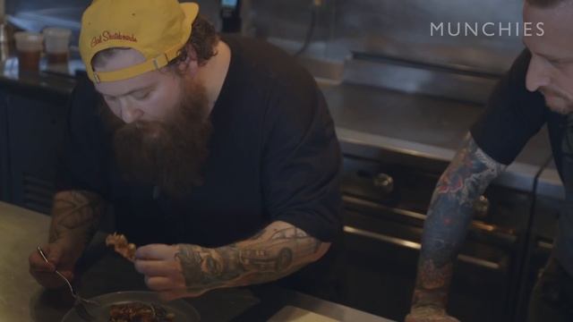 Action Bronson's Music Manifests Itself as Octopus Shawarma смотреть онлайн