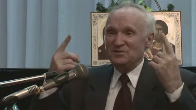 Лекции А.И.Осипова - Для чего Христос пришёл на землю смотреть онлайн