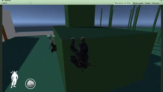 Ninja-stealth game: Enemies Climbing смотреть онлайн