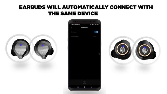 Nu Republic Starbuds & Starbuds 2 True Wireless Earphones | User Guide смотреть онлайн