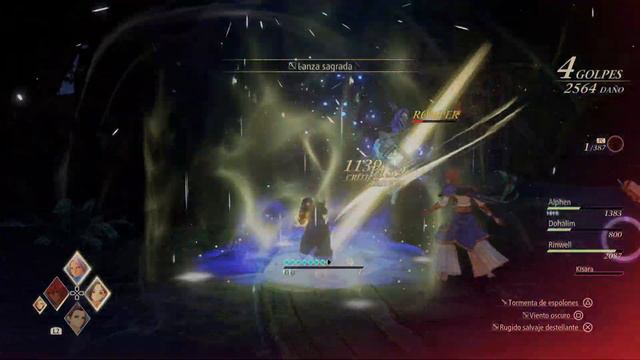 Tales Of Arise Combo