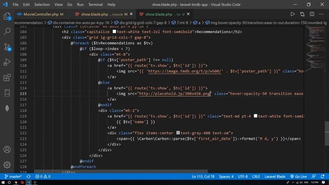Laravel App API with TMDB - Check Something Error #10 Speak Khmer смотреть онлайн