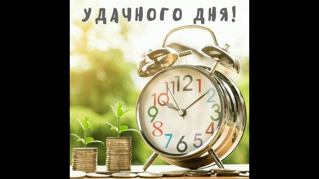 Удачного дня. Ярких событий.Отличного настроения. смотреть онлайн