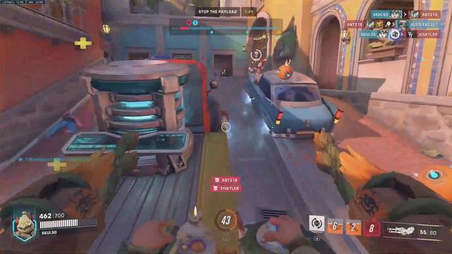 I Spent A Day Playing Wrecking Ball (Overwatch 2 Funny Moments) смотреть онлайн