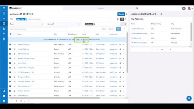 Export Records v13 0 смотреть онлайн