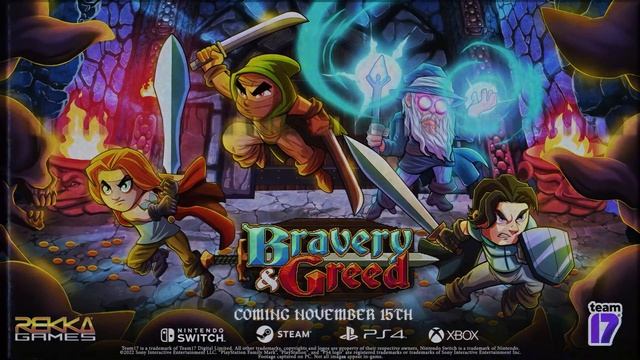 Bravery and Greed l Warrior Showcase! смотреть онлайн