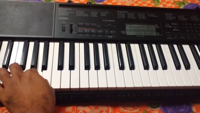 First attempt on my casio ctk 3200 .. смотреть онлайн