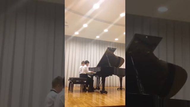 Золушка собирается на бал. С. Прокофьев, 4 класс музыкальной школы. Ансамбль. смотреть онлайн