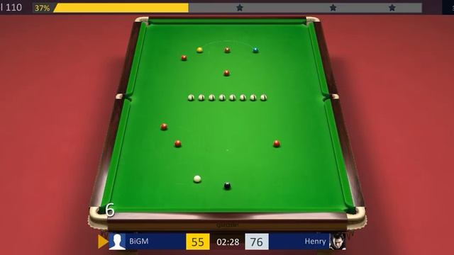 SNOOKER STARS : Level 110 เพราะเส้นต่างเราต่างกัน ? смотреть онлайн