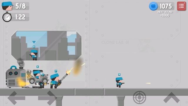 База генератор клонов Clone Armies gameplay смотреть онлайн