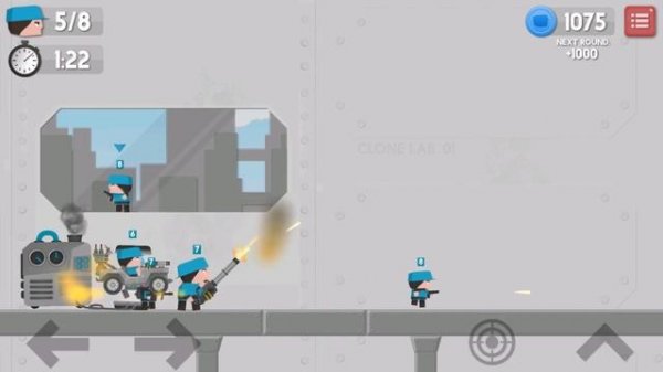 База генератор клонов Clone Armies gameplay