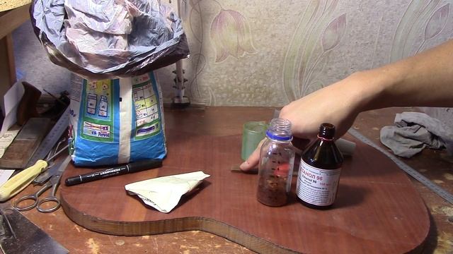 Как приготовить шеллак: растворение смотреть онлайн