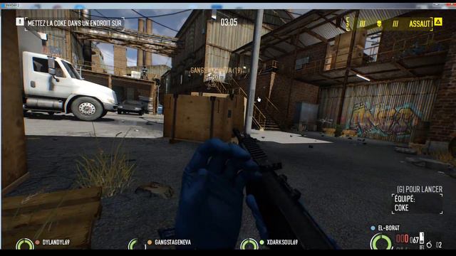 Payday 2 avec BoRaT смотреть онлайн