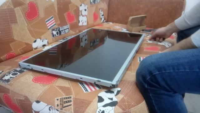 Диагностика подсветки телевизора LG. На примере модели 32LN542V смотреть онлайн