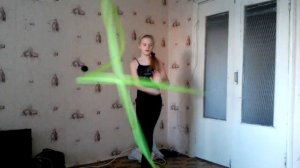 Танец с лентой