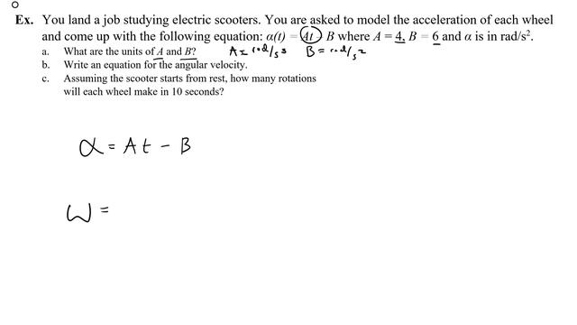 How to find Derivatives and Integrals for Rotational Motion (Angular Kinematics) смотреть онлайн