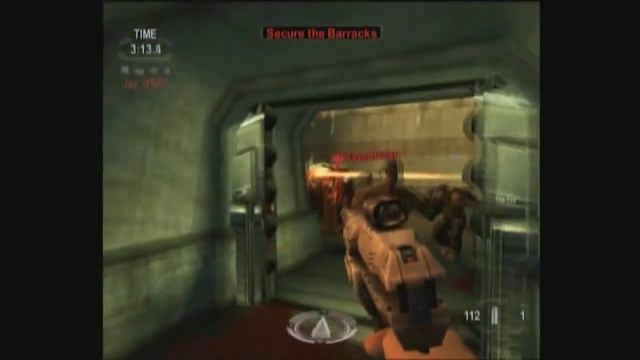 TimeSplitters Future Perfect: Assault on Mars Prison смотреть онлайн
