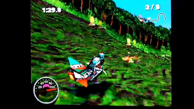 Classic Gaming - Jet Moto 2 смотреть онлайн
