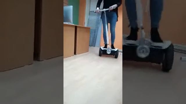 Изысканый сигвей Chic-LS смотреть онлайн