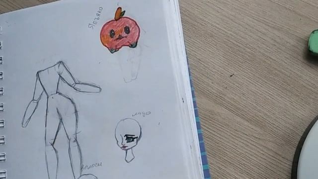 как я рисую одежду и лицо (в моём новом стиле) смотреть онлайн