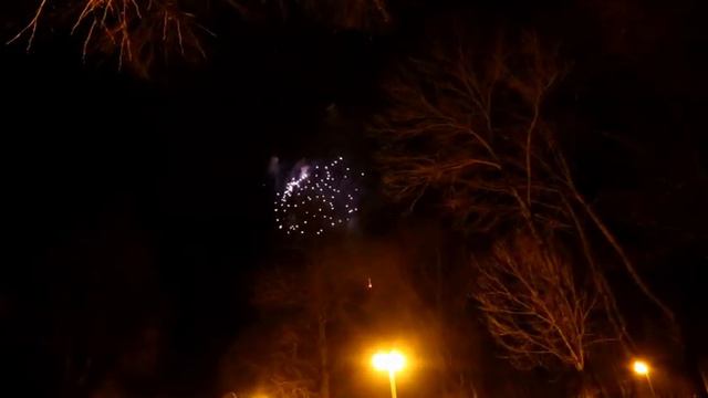 Праздничный салют 23 февраля в Смоленске смотреть онлайн