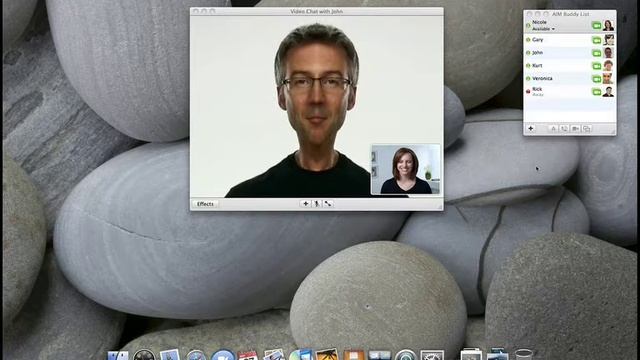 Apple - Mac OS X Leopard - A Guided Tour :: Pt.3 смотреть онлайн