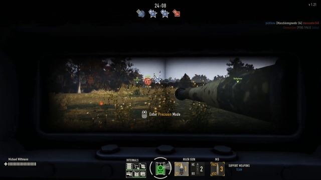 Heroes And Generals! - King Tiger Destroying American Toy Tanks смотреть онлайн