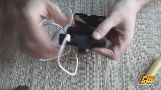 Налобник HEDELI, cree xm l2, с 18650 аккумулятором смотреть онлайн