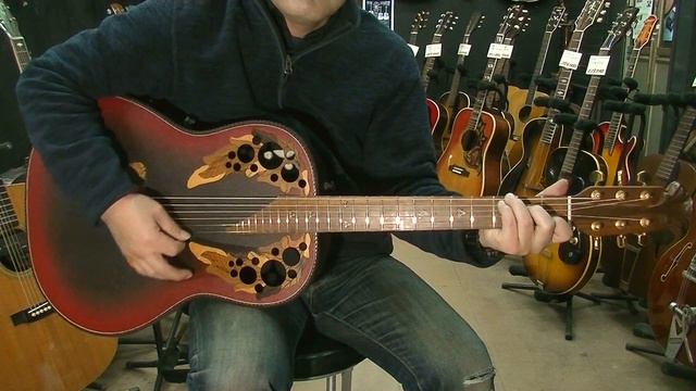 OVATION Adamas 1687-2・1993年 смотреть онлайн