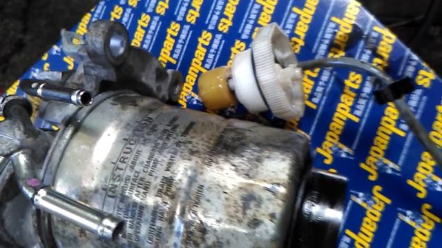 TOYOTA DIESEL FILTER REPLACMENT. смотреть онлайн