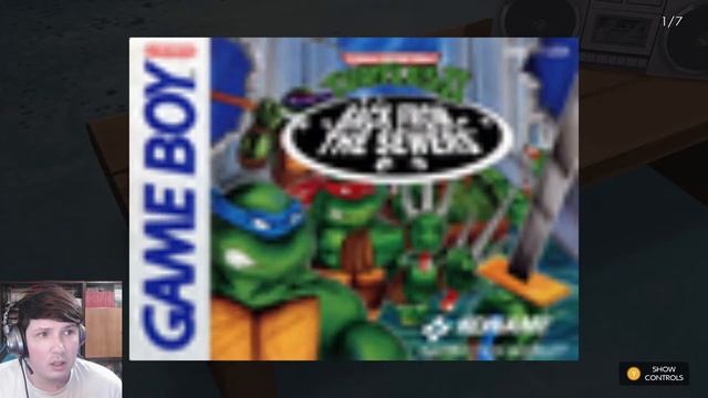 Teenage Mutant Ninja Turtles: The Cowabunga Collection Не Коллекция Игр а Музей Черепашек Ниндзя! смотреть онлайн