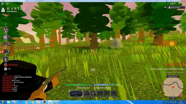 The Wild West Roblox/Дикий запад Роблокс. Обучалка: Что делать новичку. Часть 1 смотреть онлайн