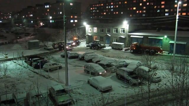02.11.2011. Разминка перед долгой зимой ... смотреть онлайн