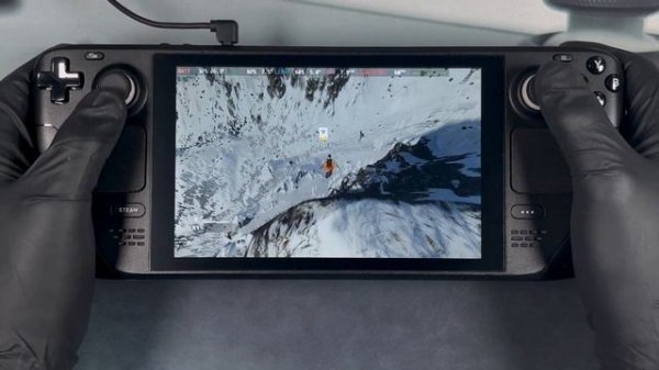 Steep | Steam Deck Gameplay | Steam OS