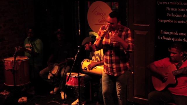 Fred Tavares (04/11) - Finalista Novos Bambas do Velho Samba 2014 смотреть онлайн