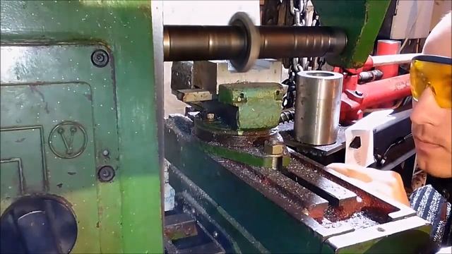 Фрезеровка на НГФ-110 (делаю подвижную губку тисков, часть 2) смотреть онлайн