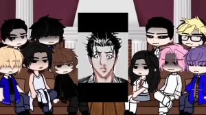 past lookism react to daniel park + Others //Gasha..// 1/1 ..?