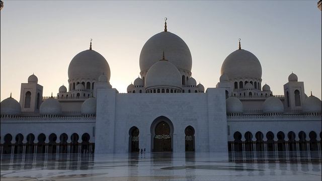 The Sheikh Zayed Grand Mosque 4K смотреть онлайн