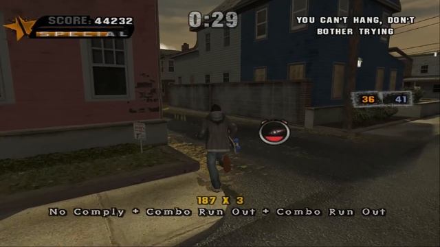 Tony Hawk Underground Gameplay 14: The Last Battle смотреть онлайн