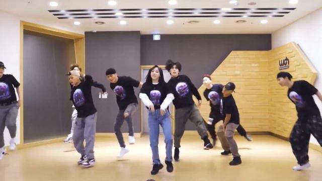 [MOONBYUL - ECLIPSE] dance practice mirrored смотреть онлайн