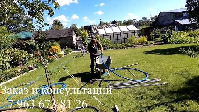 Абиссинская скважина в Поварово. Выбирайте правильные и удобные источники воды. Народная скважина смотреть онлайн