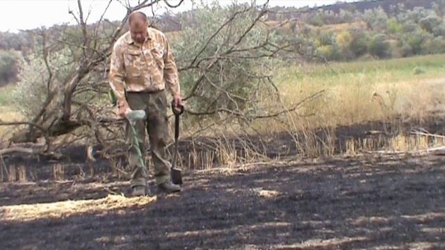 Металлоискатель. Поиск монет в Украине. Часть 1я. смотреть онлайн