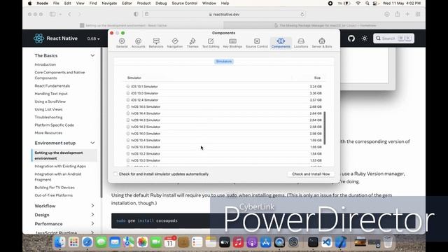 React Native Environment Setup in Mac смотреть онлайн