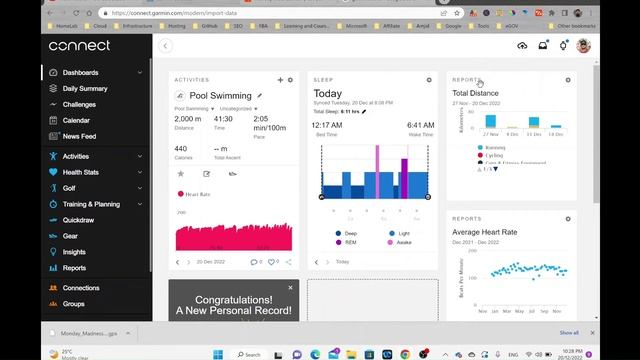 Import historical data from Strava to Garmin Connect смотреть онлайн